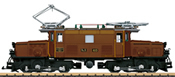 Swiss Electric Locomotive Class Ge 6/6 I of the RHB (Sound)