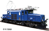 Swiss Electric Locomotive Class Ge 6/6 I of the RHB (Sound)