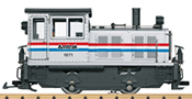 USA Diesel Locomotive Amtrak (Sound)