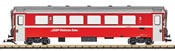 RhB Mark IV Express Train Passenger Car, 2nd Class