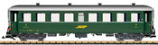 Swiss 2nd Class Passenger Car of the RhB