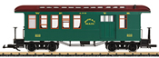 WP & YR Passenger Coach with Luggage Compartment