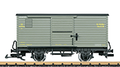 Royal Saxon State Railways Boxcar, Car Number 1855 K