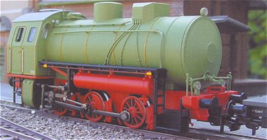 Liliput 103010 - Fireless Steam Locomotive for Industrial Railways