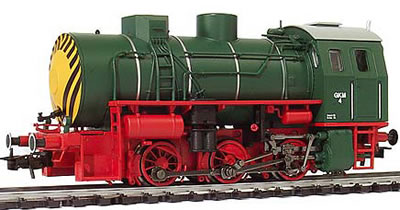 Liliput 103020 - Fireless Steam Locomotive 3-axle, Type C, GKW