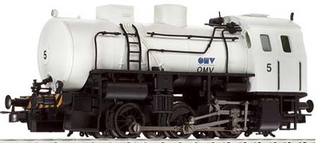 Liliput 103040 - Fireless Steam Locomotive 3-axle, Type C, OMV 