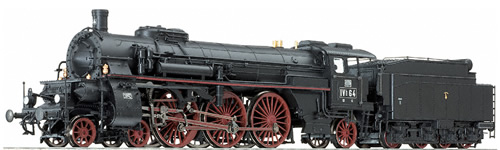 LILIPUT HO 104010 蒸気機関車 Badische IVh 104030.jpg