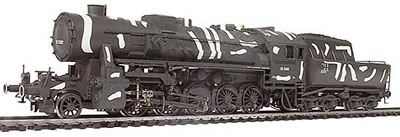 Liliput 105213 - BR 52 camouflage DR, Ep.II