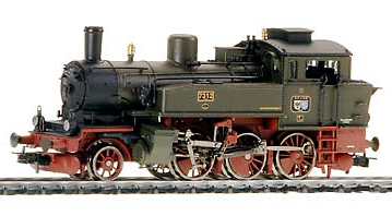 Liliput 109120 - Tank Locomotive Prussian T9 K.P.u.G.H.St.E., Ep. I