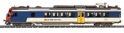Liliput 114444 - NPZ Regio S-Bahn Basel SBB, Ep.V