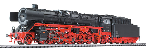 Liliput 131730 - German Steam Locomotive BR 45 of the DB (Dcc Sound Decoder)