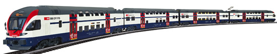 Liliput 133920 - DOSTO 4-unit SBB ZVV Epoch VI