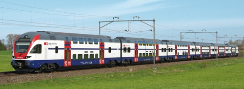 Liliput 133930 - DOSTO 4-unit SBB ZVV Epoch VI AC