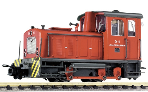 Liliput 142120 - Diesel Locomotive D11 Zillertal Railway Ep.V