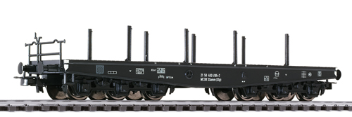 liliput 221217 - flat car with 3-axle bogie DR epoch IV