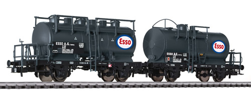 Liliput 230116 - Tank Wagon Set DB Ep.III (2xL23535x)