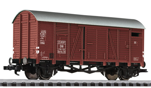 Liliput 235073 - Covered Goods Wagon DB Ep.III