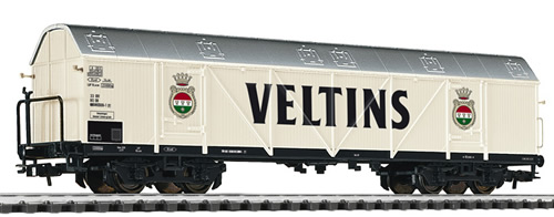 Liliput 235655 - German Four-axle Beer car Veltins of the DB