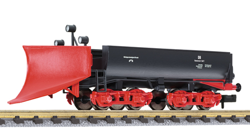 Liliput 260901 - Snow Plough, Hannover 6411, DB, epoch.III