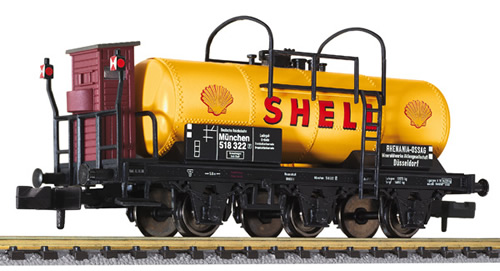 Liliput 265480 - German Shell Tank Car of the DRG