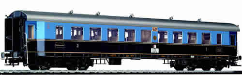 Liliput 334534 - Express Train Coach 3rd Class Karwendelexpress