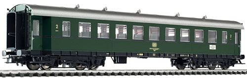 Liliput 334541 - Express Train Coach 2nd Class Bye 654 29-13 021-0 DB  EP IV