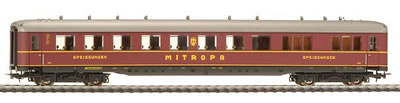 Liliput 383603 - Schürzenw. Speisewag. MITROPA  DR  Ep.II