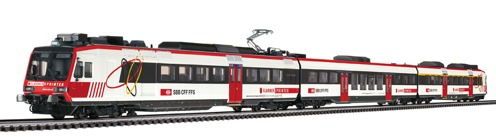 LILIPUT 'HOe' GAUGE L142100 ZILLERTALBAHN D15 DIESEL