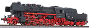German Steam Locomotive BR52 of the DR