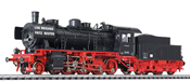 German Steam Locomotive BR 56 765 of the DR