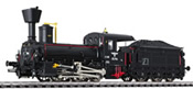 Tender Locomotive 671  53 7116  DR  Ep.II