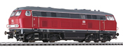 Diesel Locomotive BR 219 Red DB Ep.IV