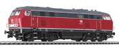 Diesel Locomotive BR 219 Red DB Ep.IV DCC Sound