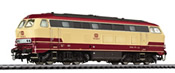 Diesel Locomotive BR 753 Beige/Red DB Ep.IV
