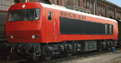Diesel Locomotive DE2500 202 003-0 DB Ep.IV
