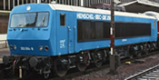 Diesel Locomotive DE2500 202 004-8 DB Ep.IV