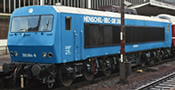 Diesel Locomotive DE2500 202 004-8 DB Ep.IV AC