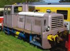 Diesel Locomotive 2060-060-2 SNCF
