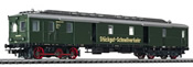 Diesel Luggage Railcar VT 69 900 DB III WS 