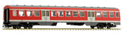 Middle Passenger Car for BR 614 of the DB AG - Red