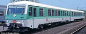 German Diesel Railcar BR 628 419-4/928 419-1 of the DB AG