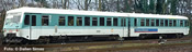 German Diesel Railcar BR 628 443-4/928 443-2 of the DB AG