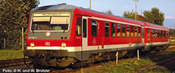 German Diesel Railcar BR 628 567-0/928 567-7 of the DB AG
