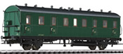 Passenger Coach 3rd Class Cdtr-21/31  27.311 SNCB Ep.II