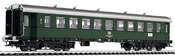 Express Train Coach 2nd Class Bye 654 29-13 020-2 DB  EP IV