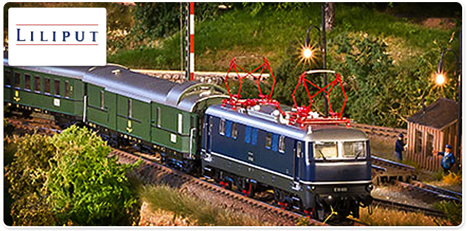 Liliput Model Trains
