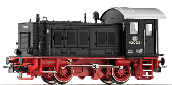 Lima 2015 - Diesel Locomotive Class V 20 - DB