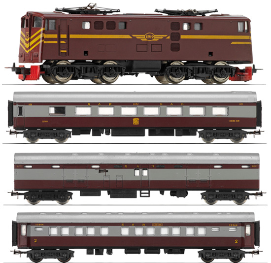 Lima 2026 - Trans Karoo Express Train set South African Railways