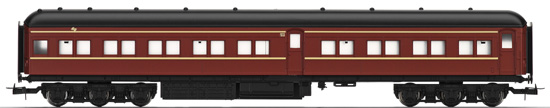 Lima 4010 - Passenger car  Australian Railroad TAM livery. 2nd class