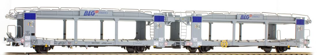 HO] : Coffret de 2 wagons DMH, marron avec marquage SCRC, Ep. V
